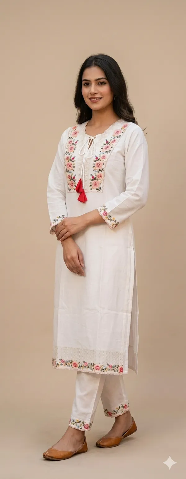 Dudeberry_present_Embrodery_and_soft_fabric_kurti_with_bottom_wear
