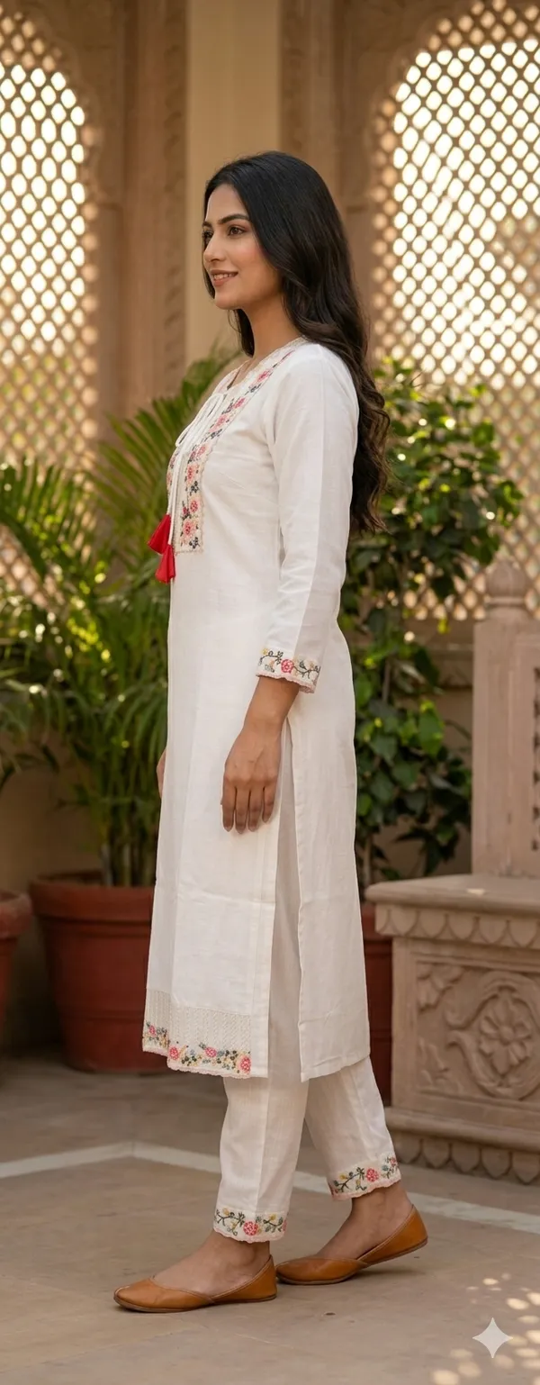 Dudeberry_present_Embrodery_and_soft_fabric_kurti_with_bottom_wear