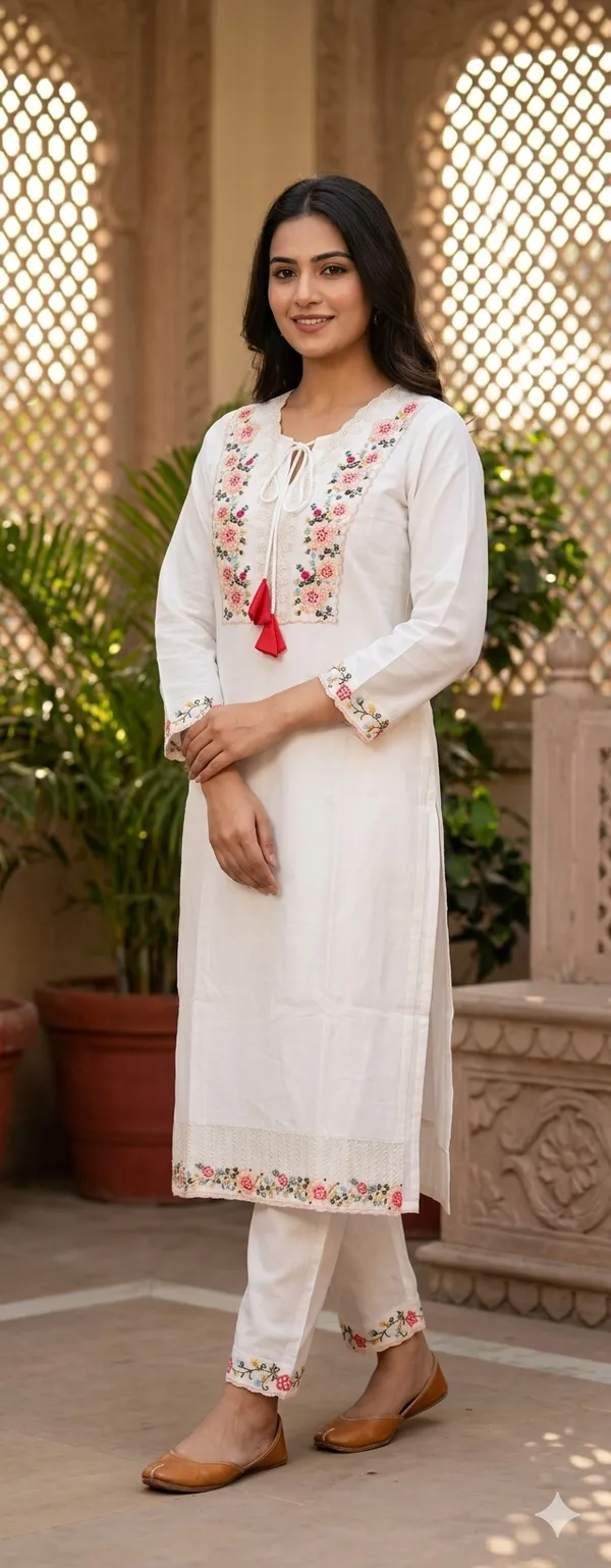 Dudeberry_present_Embrodery_and_soft_fabric_kurti_with_bottom_wear