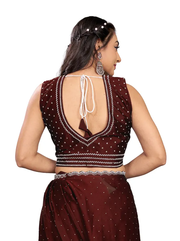 PURE_COTTON_SILK_LEHANGA_SAREE_WITH_DAIMOND_WORK_(_ZARKHAND_WORK)_WITH_STICH_BLOUSE