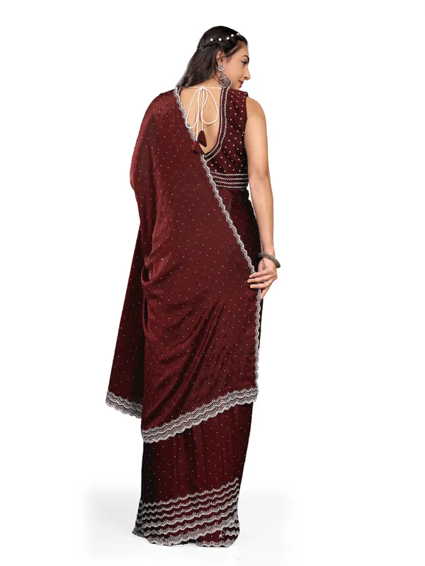 PURE_COTTON_SILK_LEHANGA_SAREE_WITH_DAIMOND_WORK_(_ZARKHAND_WORK)_WITH_STICH_BLOUSE