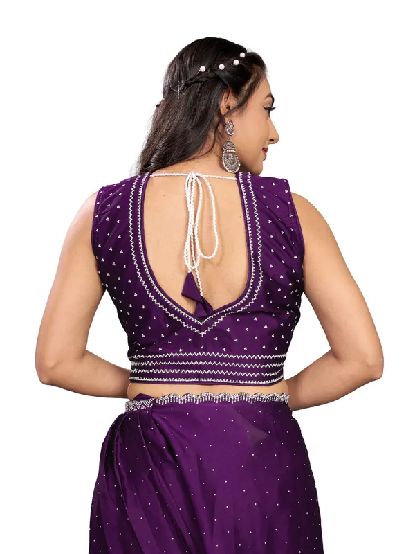 PURE_COTTON_SILK_LEHANGA_SAREE_WITH_DAIMOND_WORK_(_ZARKHAND_WORK)_WITH_STICH_BLOUSE