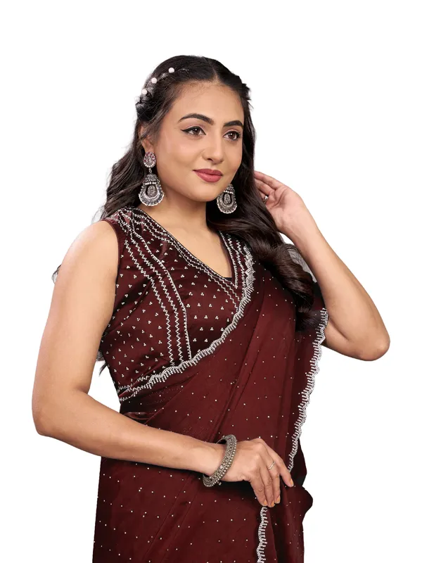 PURE_COTTON_SILK_LEHANGA_SAREE_WITH_DAIMOND_WORK_(_ZARKHAND_WORK)_WITH_STICH_BLOUSE