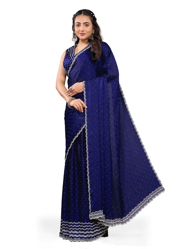 PURE_COTTON_SILK_LEHANGA_SAREE_WITH_DAIMOND_WORK_(_ZARKHAND_WORK)_WITH_STICH_BLOUSE