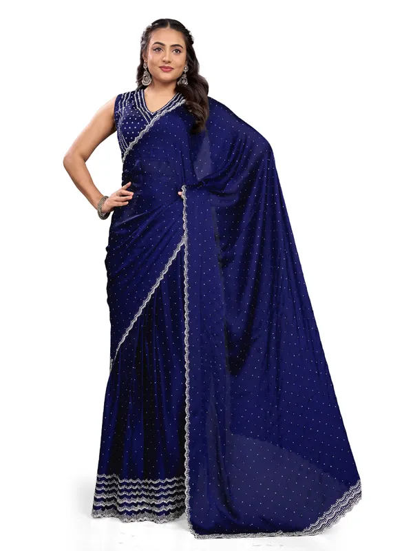 PURE_COTTON_SILK_LEHANGA_SAREE_WITH_DAIMOND_WORK_(_ZARKHAND_WORK)_WITH_STICH_BLOUSE