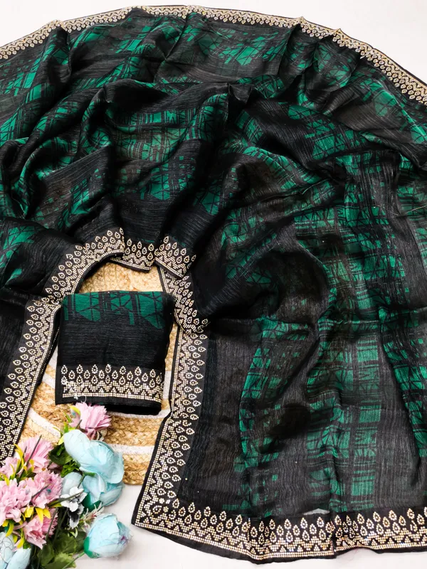 DUDEBERRY_K_DESIGNER_AAPKE_LIYE_LAYE_HE_NEW_TREND_DESIGN_SAREES_JISHME_BORDER_PURA_DAIMOND(ZARKHAND)_KIYA_GAYA_HE.SAREES_KO_AAP_KOI_BHI_FUNCTION,PARTY,MARRIAGE_ME_PAHEN_SAKTE_HO.