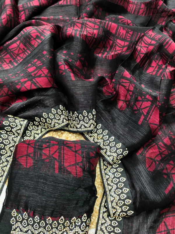 DUDEBERRY_K_DESIGNER_AAPKE_LIYE_LAYE_HE_NEW_TREND_DESIGN_SAREES_JISHME_BORDER_PURA_DAIMOND(ZARKHAND)_KIYA_GAYA_HE.SAREES_KO_AAP_KOI_BHI_FUNCTION,PARTY,MARRIAGE_ME_PAHEN_SAKTE_HO.
