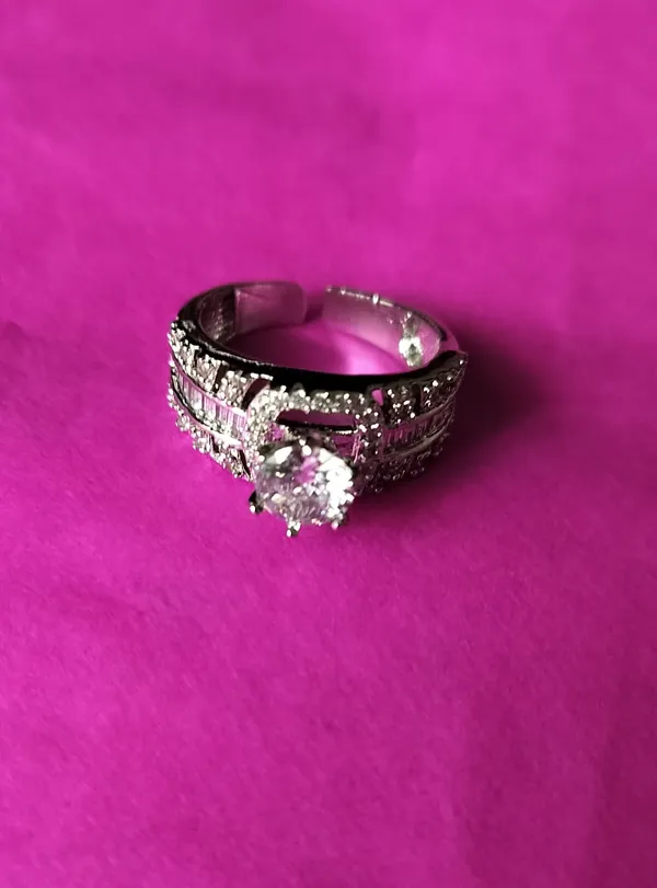 Silver_Plated_Crystal_Studded_Engagement_Ring