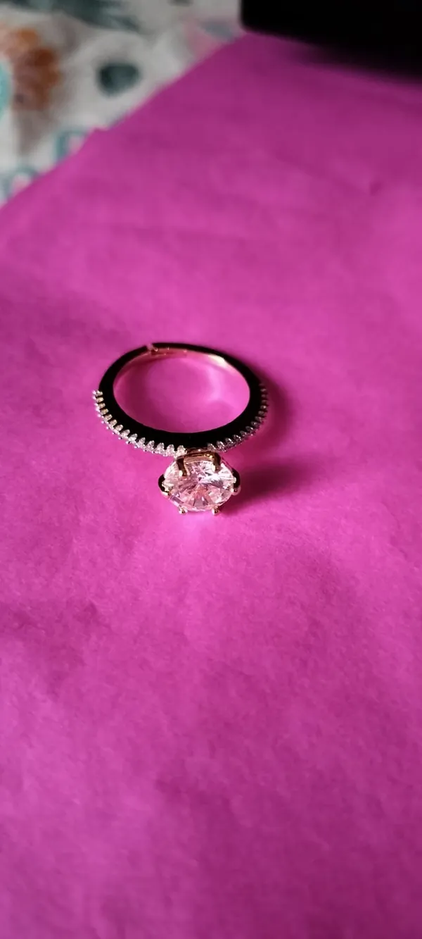Pink_Stone_Silver-Toned_Pav_Band_Engagement_Ring