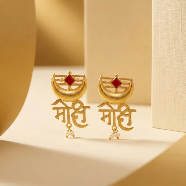 Gold_Plated_Maharashtrian_Bridal_Marathi_Earrings_For_Women