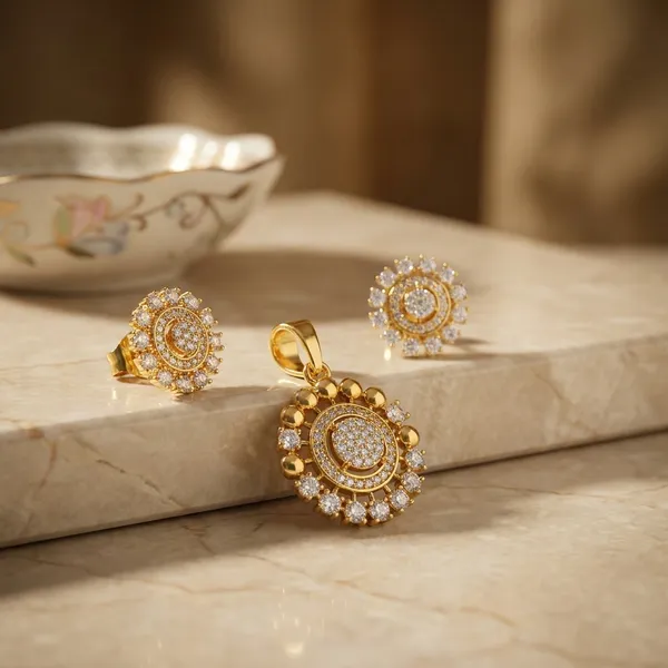 Gold_Beaded_Decorative_Hanging_Ornament_Set