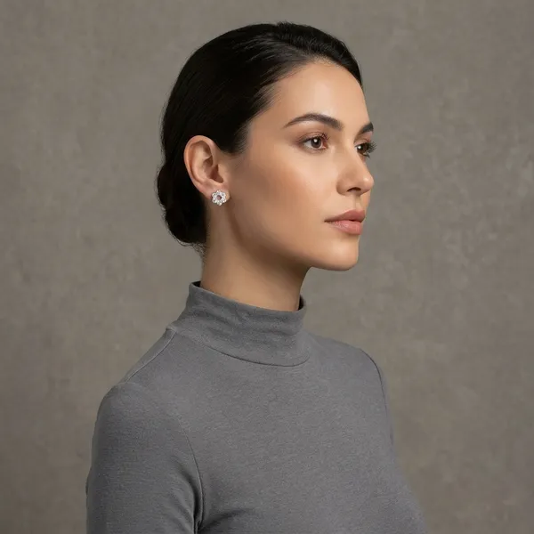 Clear_Crystal_Flower_Stud_Earrings_For_Women