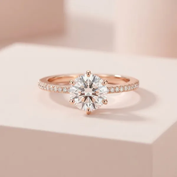 Pink_Stone_Silver-Toned_Pav_Band_Engagement_Ring