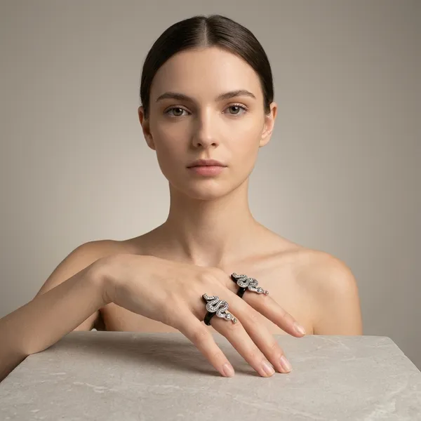 Silver_Snake_Design_Statement_Ring