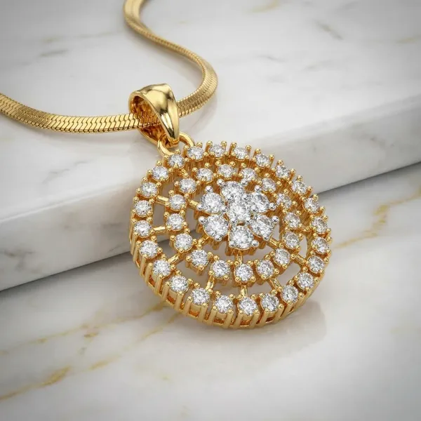 Golden_Crystal_Stone_Embellished_Pendant_Set_With_Chain