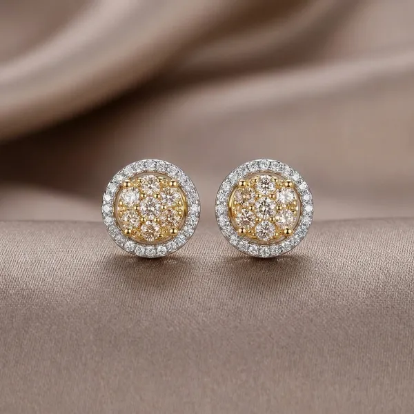 Silver_Stone_Studded_Round_Stud_Earrings_For_Women