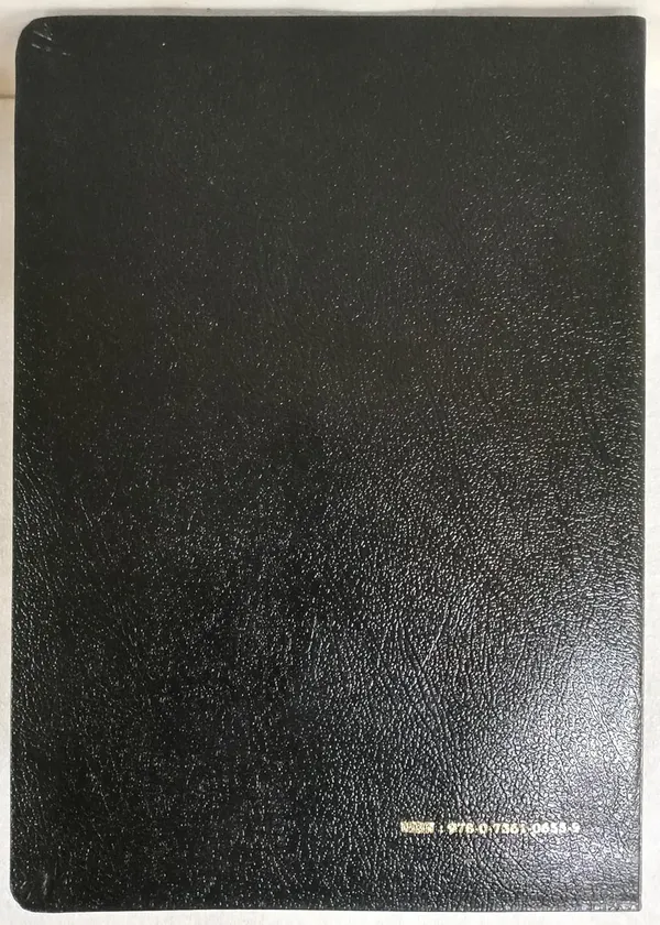 The_Full_Life_Study_Bible_Tamil_Language_Edition_Black_Bonded_Leather_Neerai_Vaazhvu_Aaivu_Vedagamam