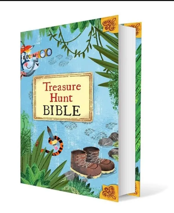 Treasure_Hunt_Bible_Hardcover_Jan_01_2014_Unknown_Hardcover_Jan_01_2014_Unknown