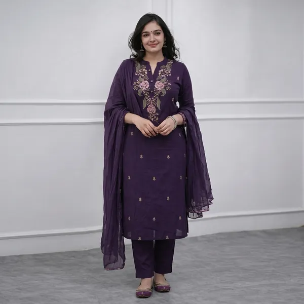 Women's_Premium_Rayon_Embroidered_Kurta_Pant_with_Dupatta_Set_–_Pack_of_3