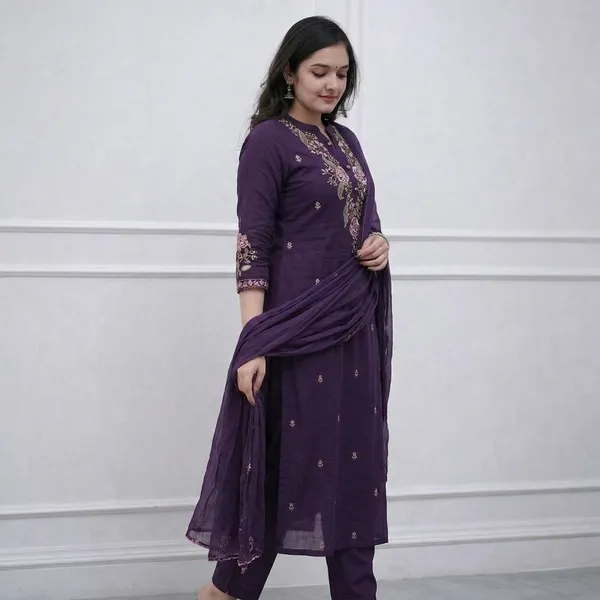 Women's_Premium_Rayon_Embroidered_Kurta_Pant_with_Dupatta_Set_–_Pack_of_3