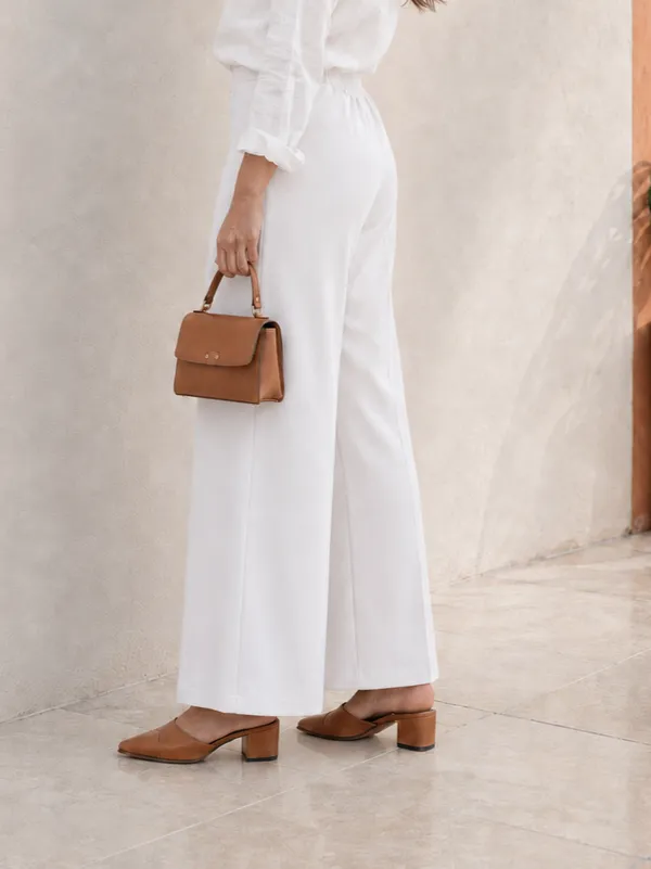 Zenavro_Women_Regular_Fit_White_Viscose_Rayon_Trousers_|_Straight_Fit_High_Waist_Stretchable_Pants