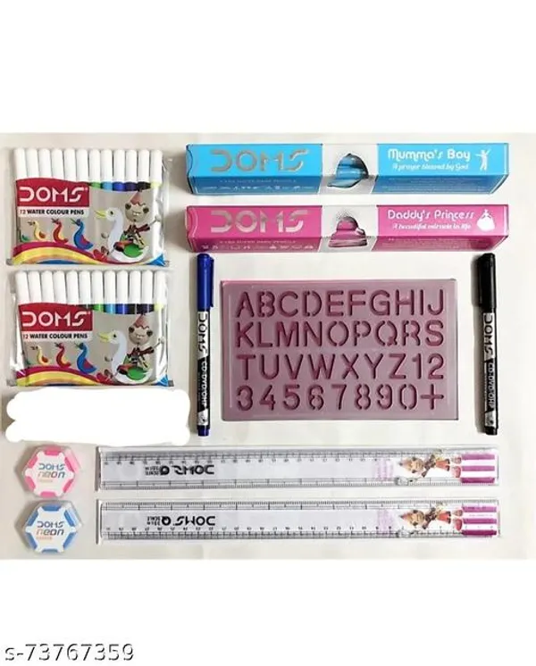 Mahamantra_Multicolor_Plastic_Stationery_Supplies