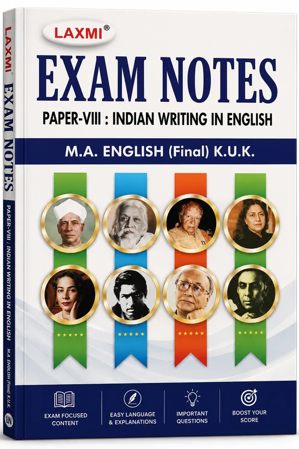 Mahamantra_Indian_Writing_In_English_M.A._English_Exam_Notes
