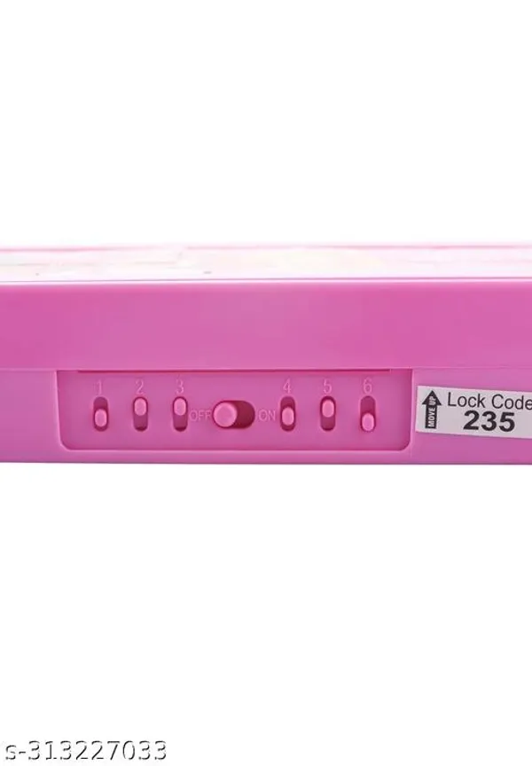 Pink_Plastic_Number_Lock_Puzzle_Pencil_Box_For_Kids