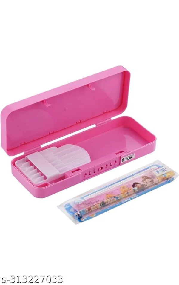 Pink_Plastic_Number_Lock_Puzzle_Pencil_Box_For_Kids