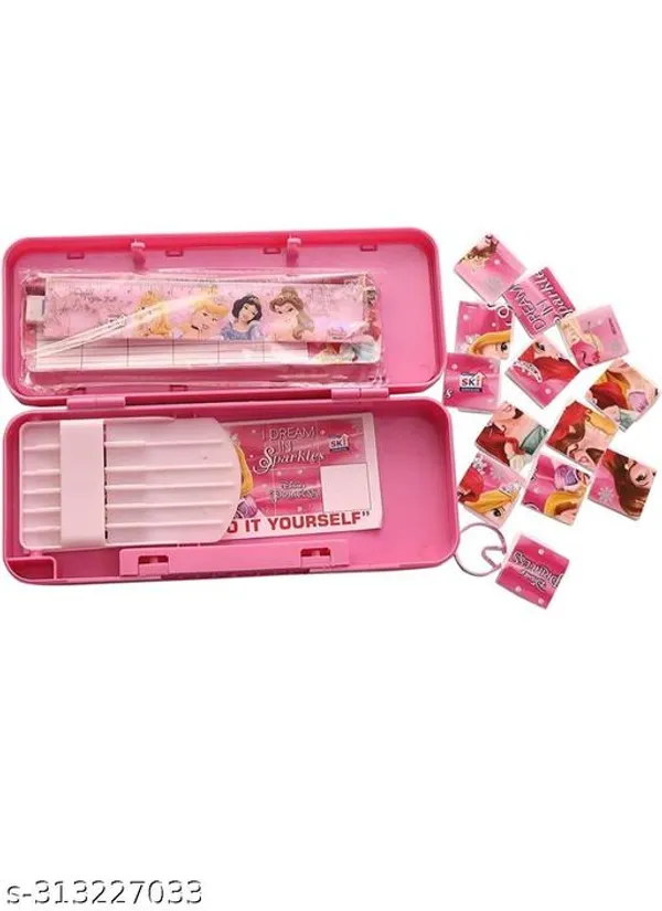 Pink_Plastic_Number_Lock_Puzzle_Pencil_Box_For_Kids