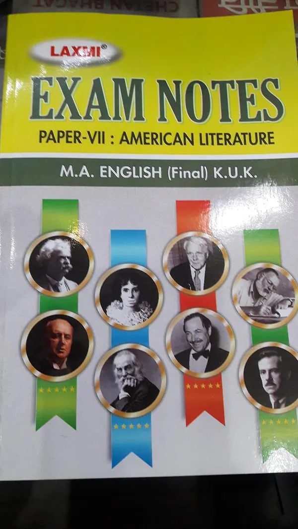American_Literature_Ma_English_Final_Year_Educational_Book