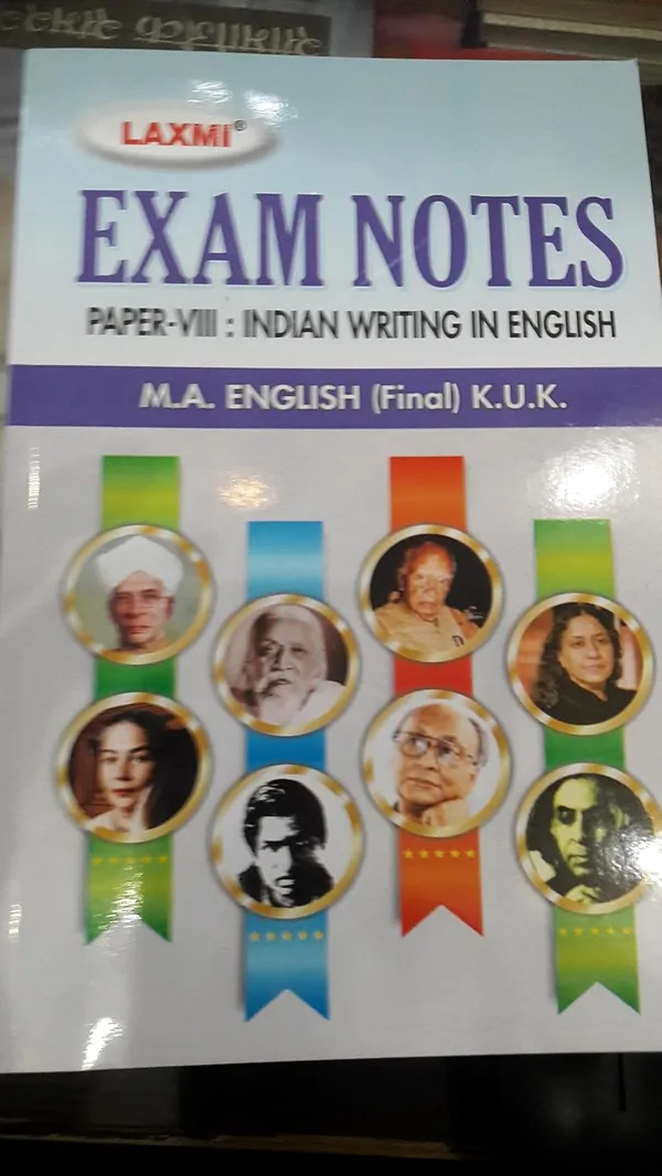 Mahamantra_Indian_Writing_In_English_M.A._English_Exam_Notes