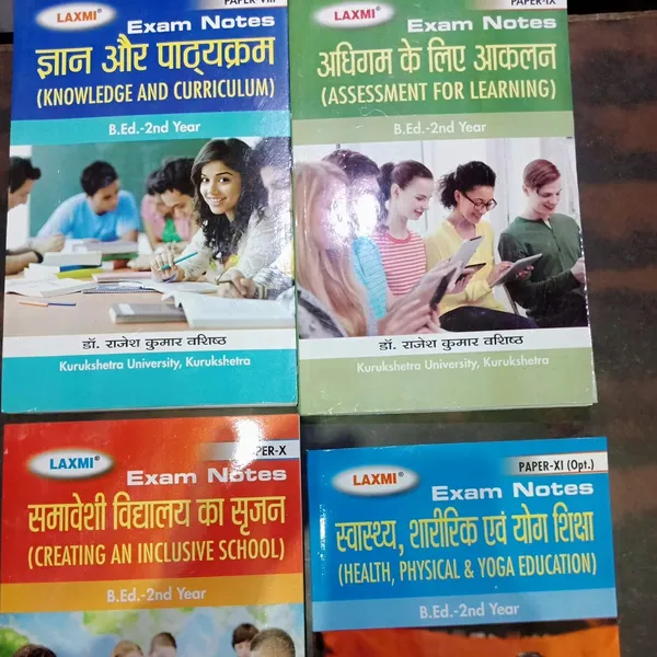 Knowledge_Curriculum_Assessment_Inclusive_School_B.Ed_Hindi_Pack_Of_4