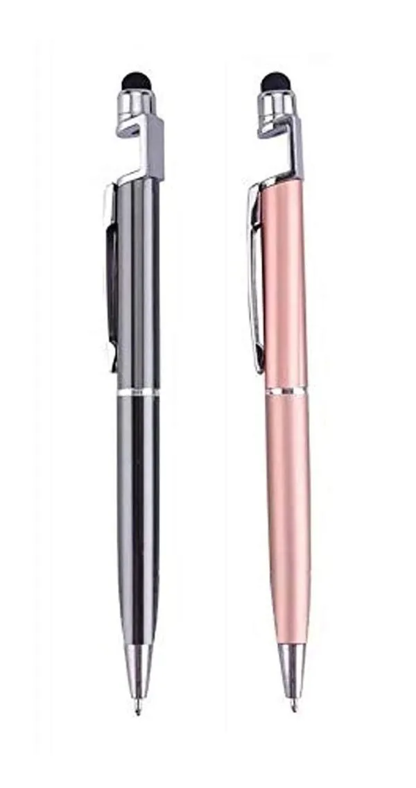 Blue_Plastic_3-In-1_Stylus_Pen_With_Mobile_Stand_Holder_Pack_Of_2