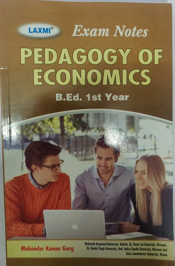 Pedagogy_Of_Commerce_And_Economics_B.Ed_1St_Year_English_Pack_Of_2