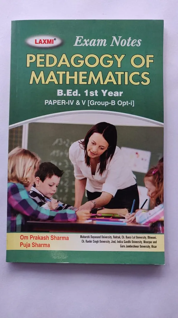 B.Ed_1St_Year_Pedagogy_Of_Mathematics_And_Physical_Science_Notes_English