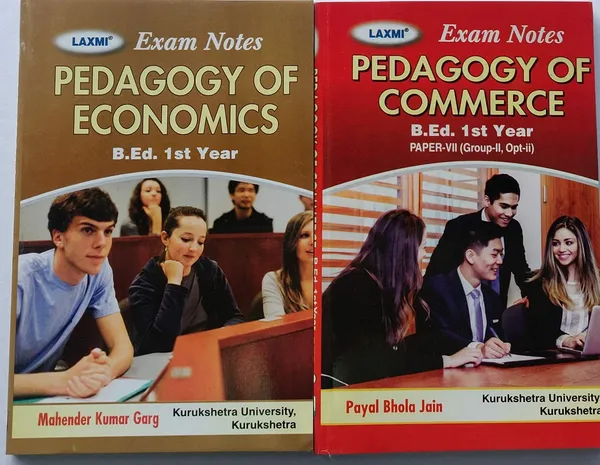 B.Ed_1St_Year_Pedagogy_Of_Commerce_And_Economics_Exam_Notes_English_Medium