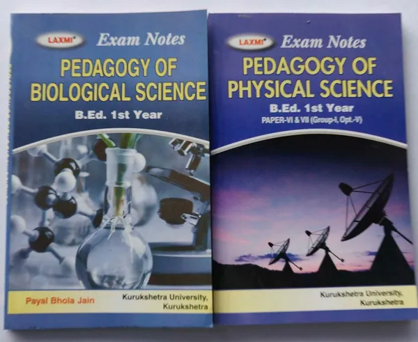 Mahamantra_Pedagogy_Of_Biological_And_Physical_Science_B.Ed_1St_Year_Notes_Kuk_English