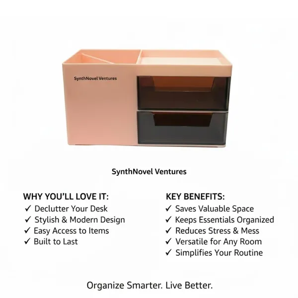 Plastic_Modern_Multi-Compartment_Desktop_Organizer_With_Sliding_Drawers