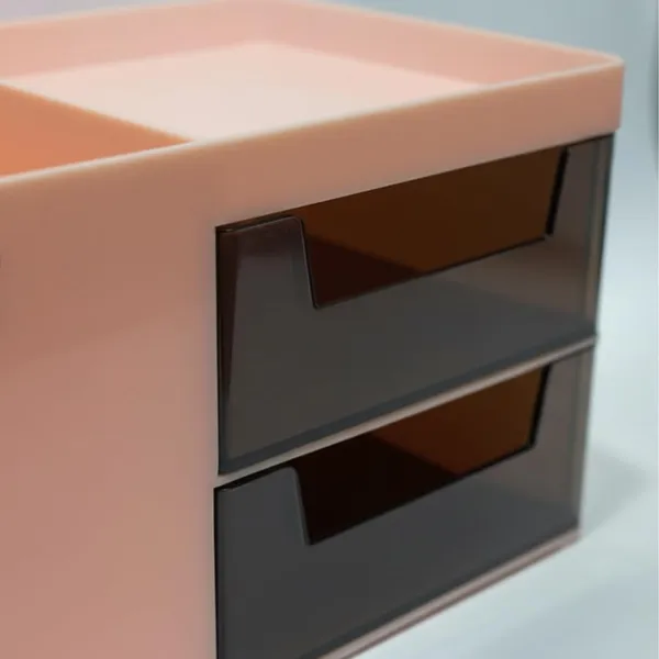 Plastic_Modern_Multi-Compartment_Desktop_Organizer_With_Sliding_Drawers