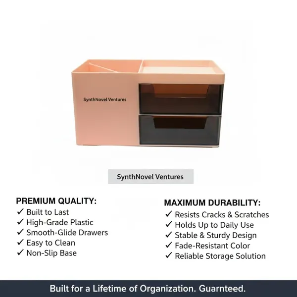 Plastic_Modern_Multi-Compartment_Desktop_Organizer_With_Sliding_Drawers