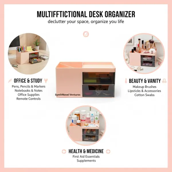 Plastic_Modern_Multi-Compartment_Desktop_Organizer_With_Sliding_Drawers