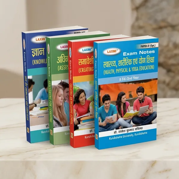 Knowledge_Curriculum_Assessment_Inclusive_School_B.Ed_Hindi_Pack_Of_4