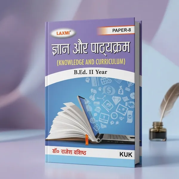 Knowledge_And_Curriculum_Hindi_Medium_Educational_Book