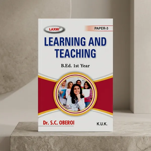 Learning_And_Teaching_B.Ed_1St_Year_Kuk_English_Medium