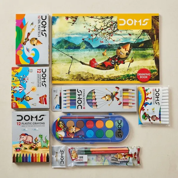 Multicolor_Plastic_Stationery_Set_For_Kids