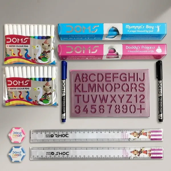 Mahamantra_Multicolor_Plastic_Stationery_Supplies