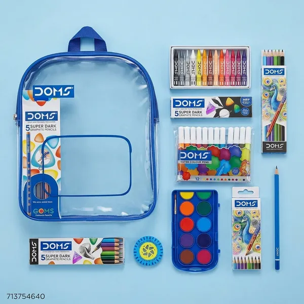 Multicolor_Plastic_12-Item_Stationery_Set_With_Zipper_Bag_For_Kids