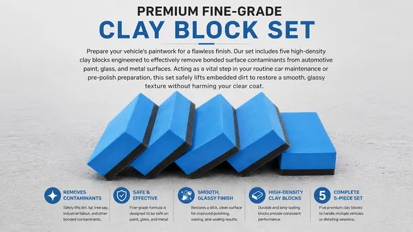 Blue_Clay_Bar_Detailing_Sponge_Pack_Of_25