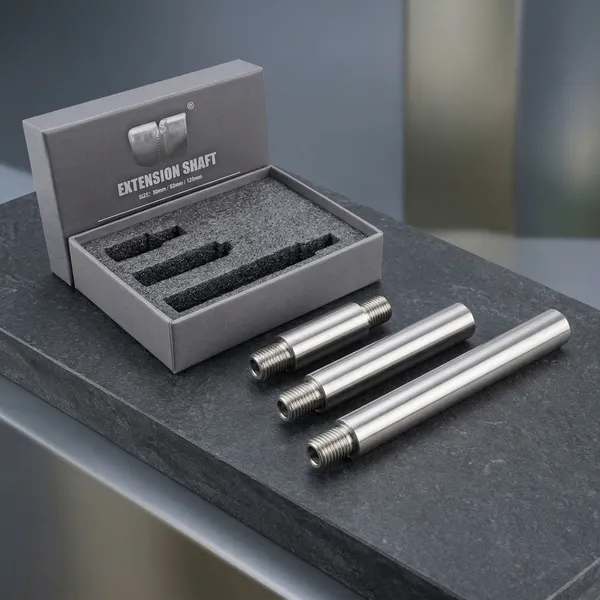 EXTENSION_SHAFT_M14_(SET_OF_3_-_3in,_4in,_6in)_STAINLESS_STEEL